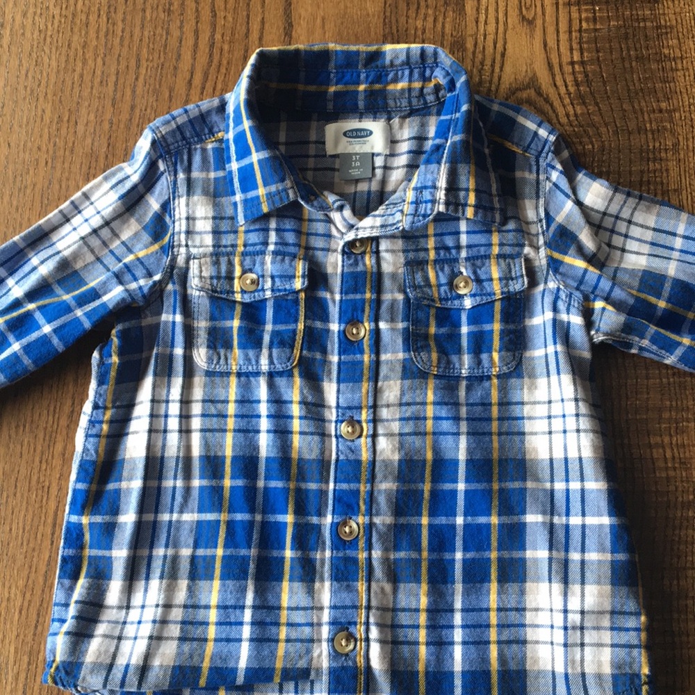 Old Navy cotton button down
